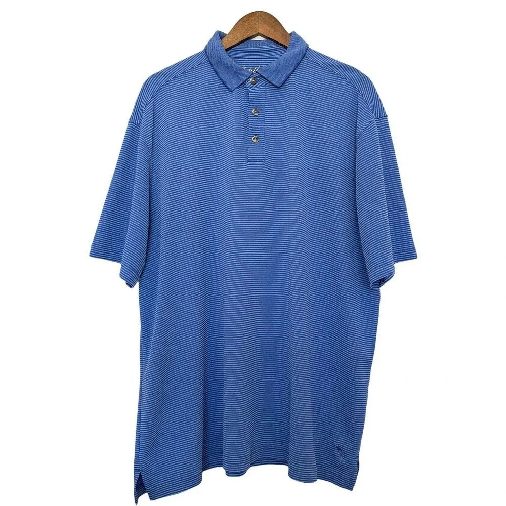 Caribbean Modal‎ Blend Polo Shirt Size XL